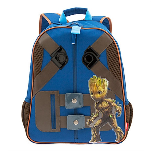 Rockef Racoon Backpack Disney | Accessories | Disney Marvels Rocket Raccoon Childrens Backpack ...